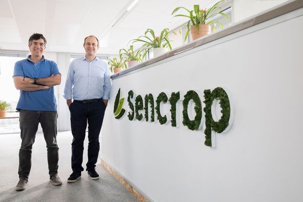 Martin en Michael, oprichters van Sencrop, praten over de $18M fondsenwerving